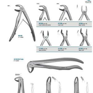 pedodontic tooth forcep